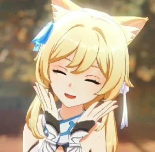 Sticker from Lumine