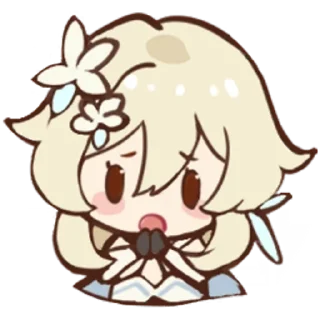 Sticker from Lumine