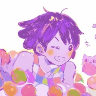 ❤️ emoji SunTan ; omori Telegram sticker 9 of 120