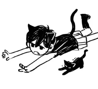 🐾 emoji SunTan ; omori Telegram sticker 15 of 120