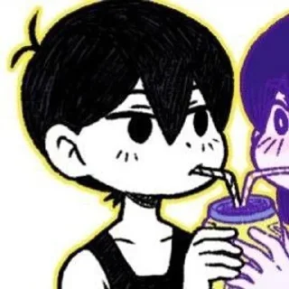 SunTan ; omori sticker 1