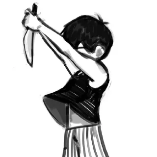 Sticker from ` OMORI / @kozumesan