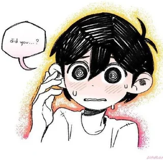 Sunny Omori ; @omoristc sticker 4