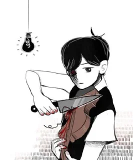 🎻 emoji Sunny Omori ; @omoristc Telegram sticker 24 of 120