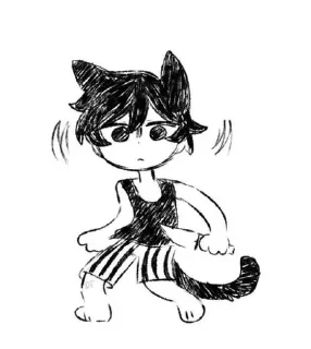 🐾 emoji Sunny Omori ; @omoristc Telegram sticker 21 of 120