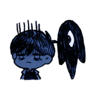 Sticker from Omori