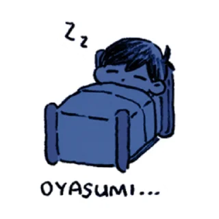 Sticker from Omori
