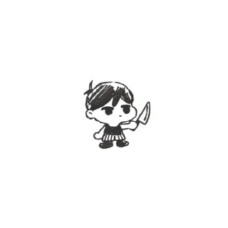 Sticker from ` OMORI / @kozumesan