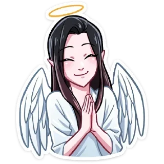 Sticker from Дьяволица @nyasticks