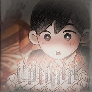 🎂 emoji Sunny Omori ; @omoristc Telegram sticker 13 of 120