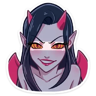 Sticker from Дьяволица @nyasticks
