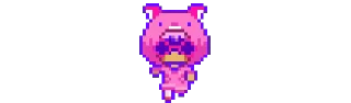 Sticker from Omori GIF | @Sksjissjisjsjs