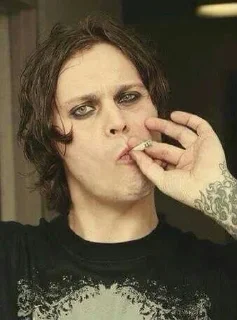 😟 emoji Ville Valo Telegram sticker 23 of 90