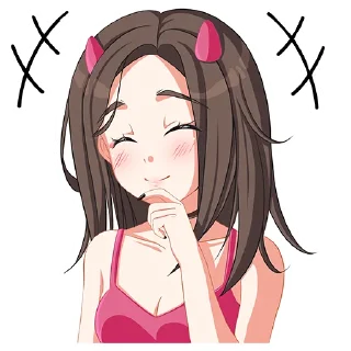 ☺️ emoji marina Telegram sticker 10 of 15