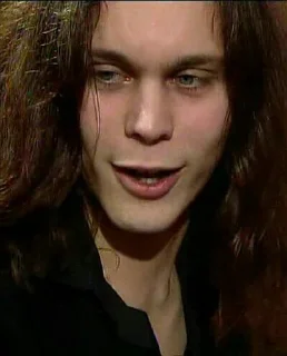 😃 emoji Ville Valo Telegram sticker 1 of 90