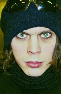 😟 emoji Ville Valo Telegram sticker 24 of 90