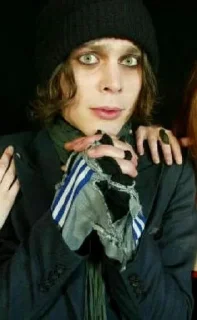 🥺 emoji Ville Valo Telegram sticker 16 of 90