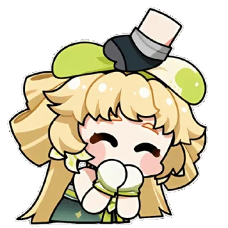 Sticker from Анимашки (@WutheringWaves_WW)