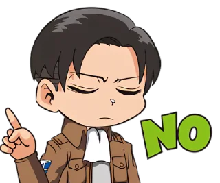 Sticker from Атака Титанов @nyasticks