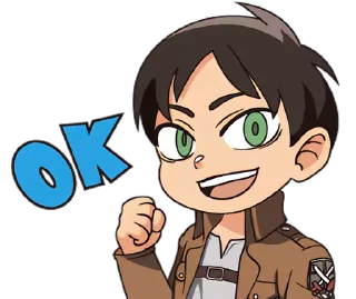 Sticker from Атака Титанов @nyasticks