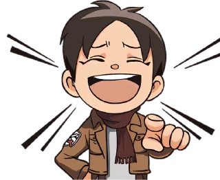 Sticker from Атака Титанов @nyasticks