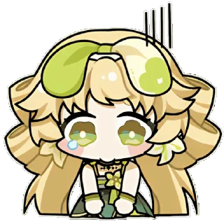 Sticker from Анимашки (@WutheringWaves_WW)