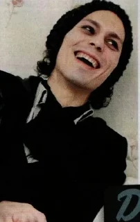 🤣 emoji Ville Valo Telegram sticker 19 of 90