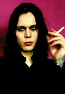 😒 emoji Ville Valo Telegram sticker 17 of 90