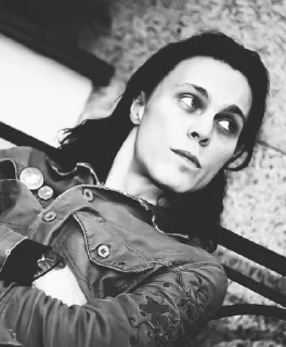 😐 emoji Ville Valo Telegram sticker 8 of 90