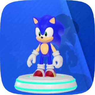Sticker from • Sonic rumble • } sonic @f_kyza_tt