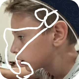 👂 emoji Ваня дылда ход Telegram sticker 17 of 36