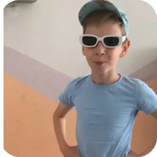 😎 emoji Ваня дылда ход Telegram sticker 5 of 36