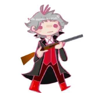 😨 emoji Я хуею Telegram sticker 2 of 9