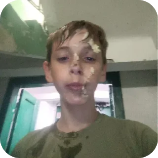 😎 emoji Ваня дылда ход Telegram sticker 20 of 36