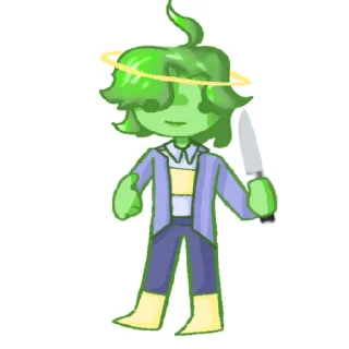 😨 emoji Я хуею Telegram sticker 4 of 9