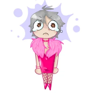 😭 emoji Я хуею Telegram sticker 9 of 9