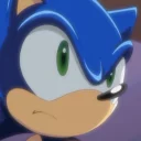 😕 emoji Sonic X Telegram sticker 23 of 114