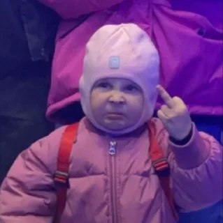 Рандом мемы sticker 1