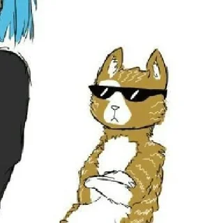 😎 emoji Гизмо. Telegram sticker 11 of 13