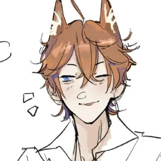 🍀 emoji мяук Telegram sticker 23 of 47