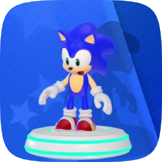 Sticker from • Sonic rumble • } sonic @f_kyza_tt