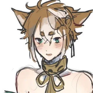 🌻 emoji мяук Telegram sticker 20 of 47