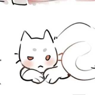 🌈 emoji мяук Telegram sticker 3 of 47