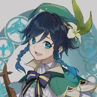 Sticker from Venti