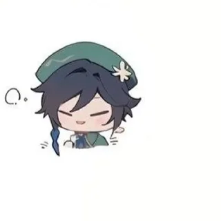 Sticker from Venti @NiigoMiku
