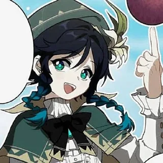 Sticker from ̽ᨳ᭬꩜ 🏹::ᴠᴇɴᴛɪ。,,   ̖́-