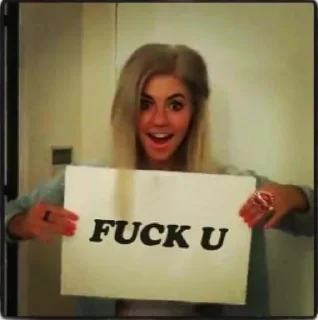 🖕 emoji MARINAA Telegram sticker 19 of 32