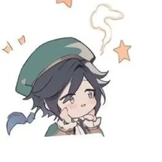 Sticker from Venti @NiigoMiku