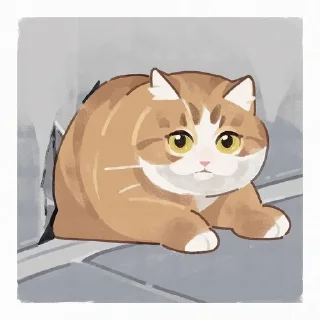Sticker from Cats my loves