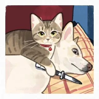 Sticker from Cats my loves